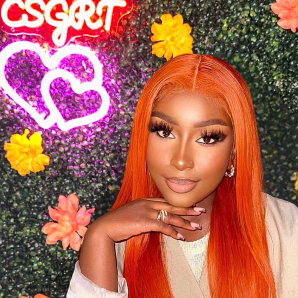 18in Ginger Lace Front Wig